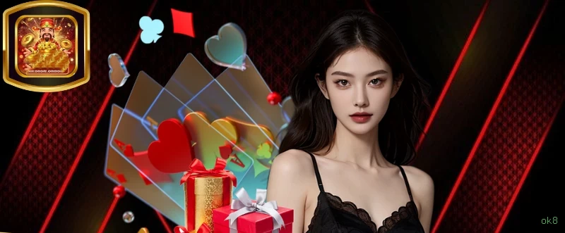 Big win animation on ok8 slot Jogo